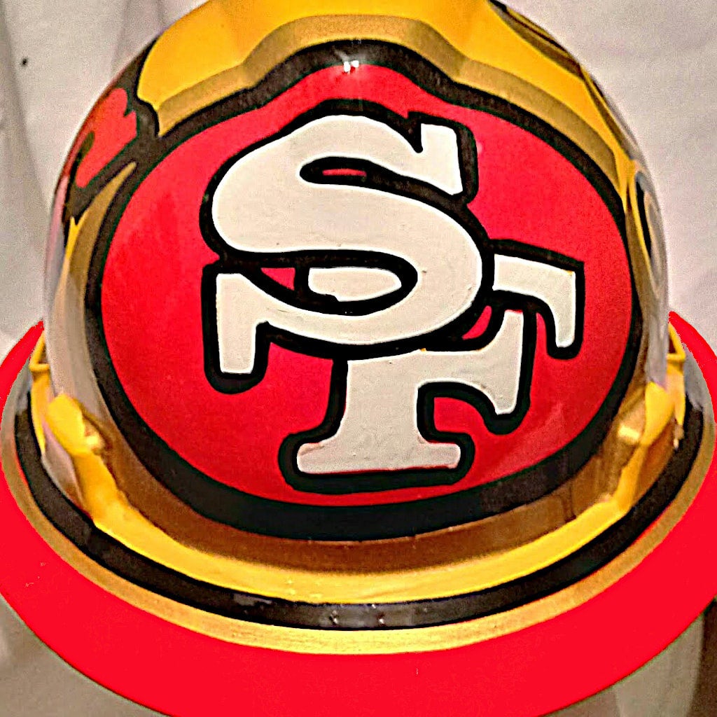 San Francisco 49ers hard hat