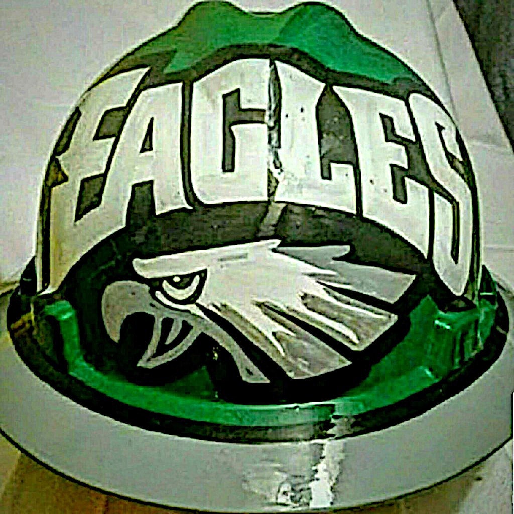 Philadelphia eagles hard hat online