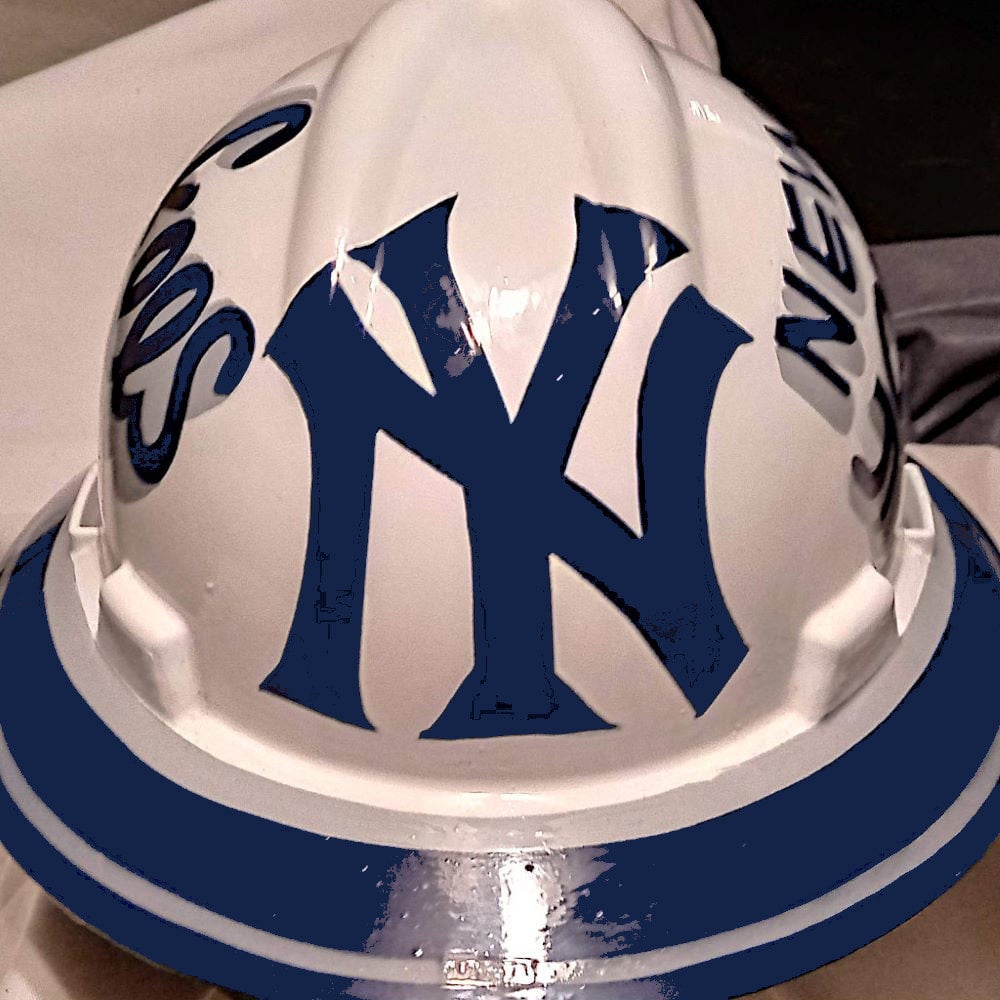 New york clearance yankees hard hat