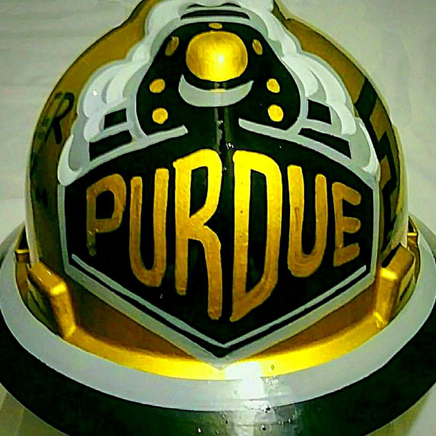 Purdue Boilermakers hard hats