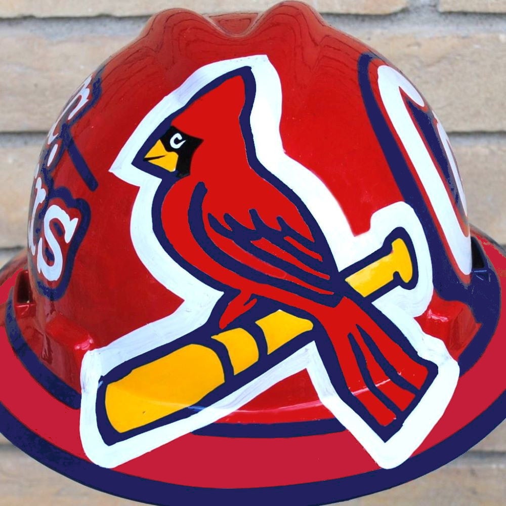 Saint Louis Cardinals - Vintage Paint