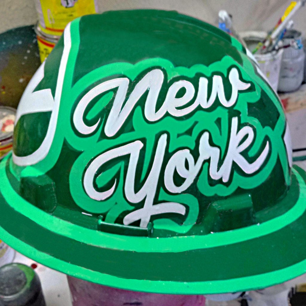 Ny jets hard hat online