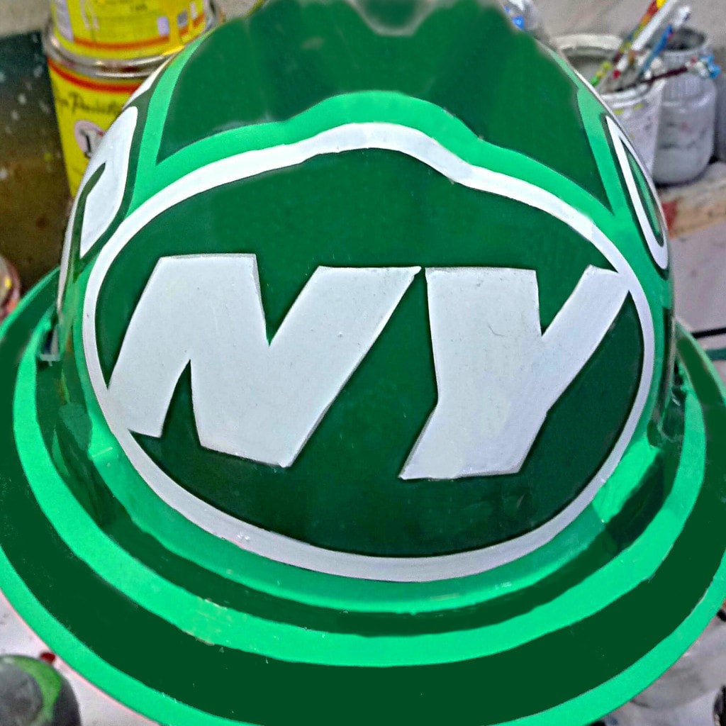 New York Jets Hard Hat