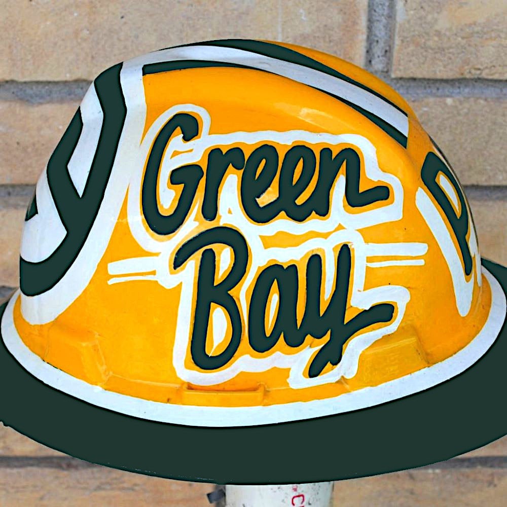 Green Bay Packers NFL Hardhats