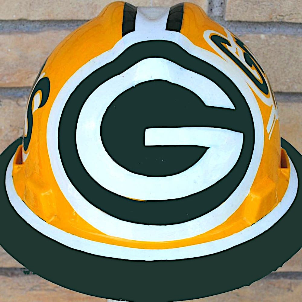 Green Bay Packers NFL Hardhats