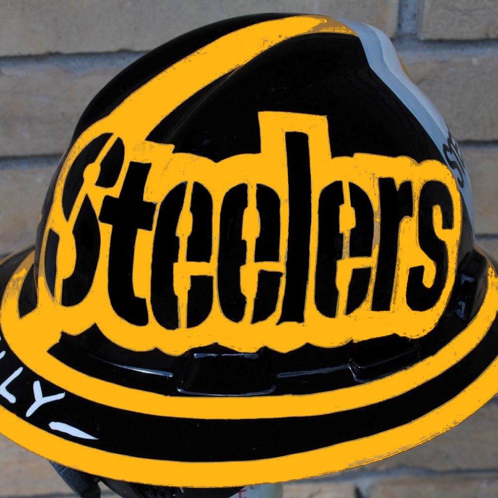 Steelers full brim hard 2024 hat