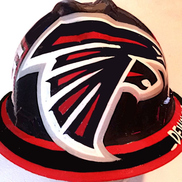 Atlanta falcons hot sale hard hat