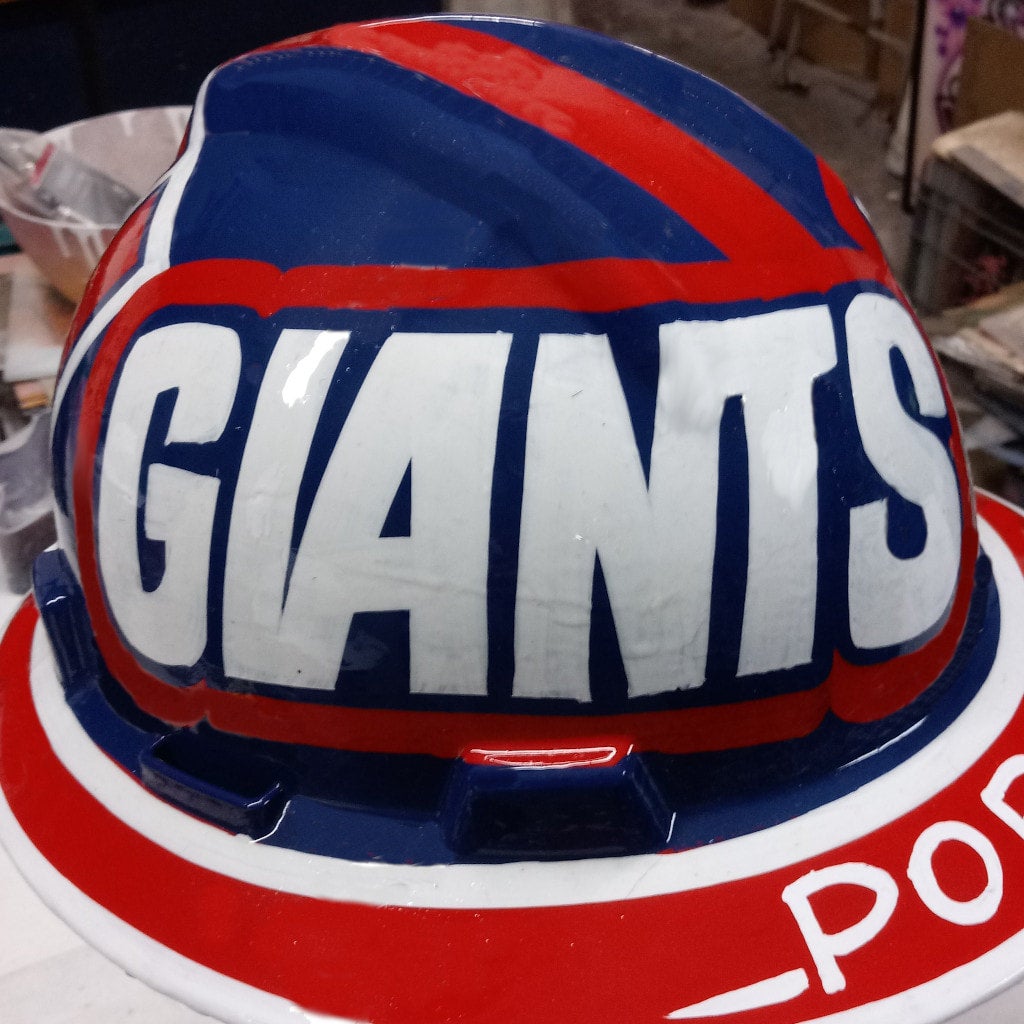 New York Giants hard hat